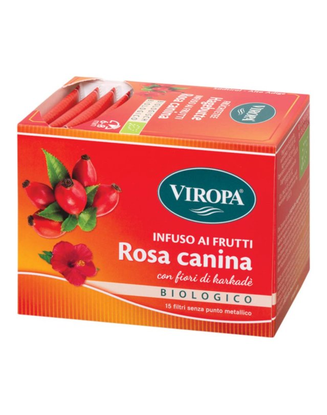 VIROPA ROSA CANINA BIO 15BUST