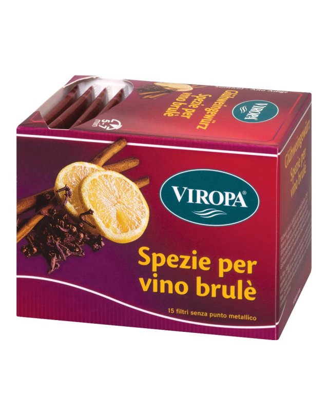 VIROPA SPEZIE VINO BRULE15BUST