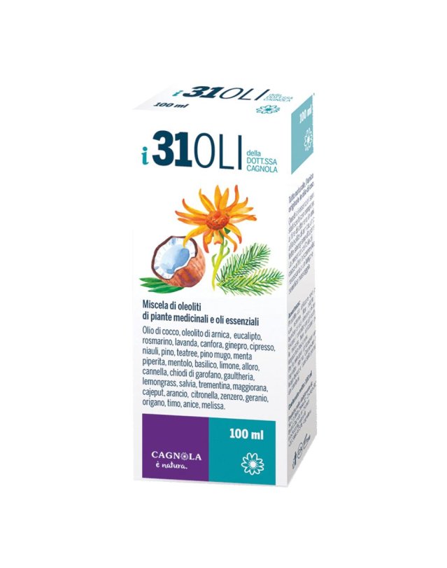 I 31 OLI 100ML KRAUTEROIL