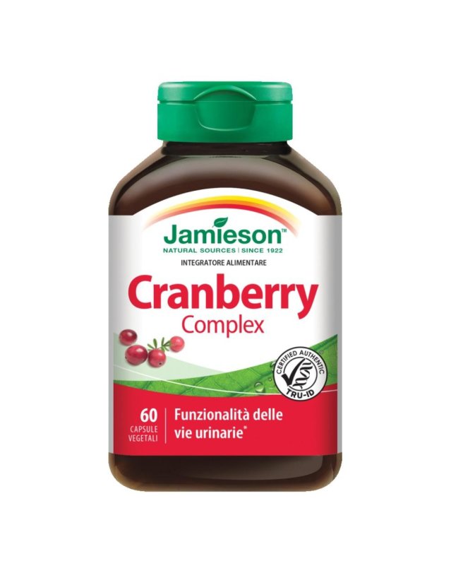 CRANBERRY COMPLEX JAMIESON 60C