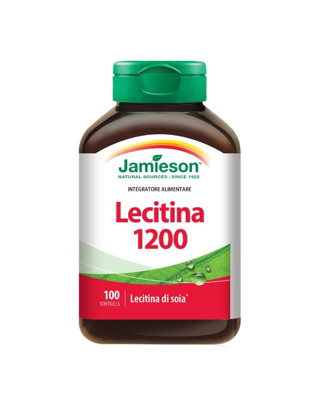 LECITHIN 1200 LECITINA 100CPS