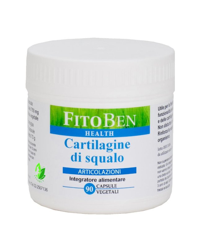 CARTILAGINE SQUALO 90CPS FITOBEN