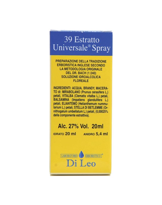 ESTRATTO UNIV SPR 20ML