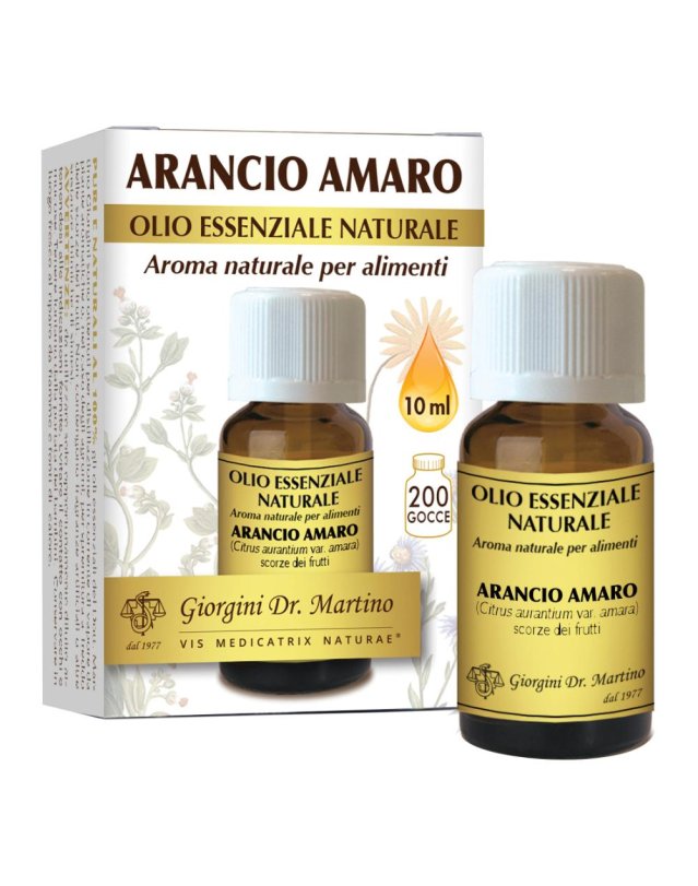 ARANCIO Olio Ess.10ml SVS