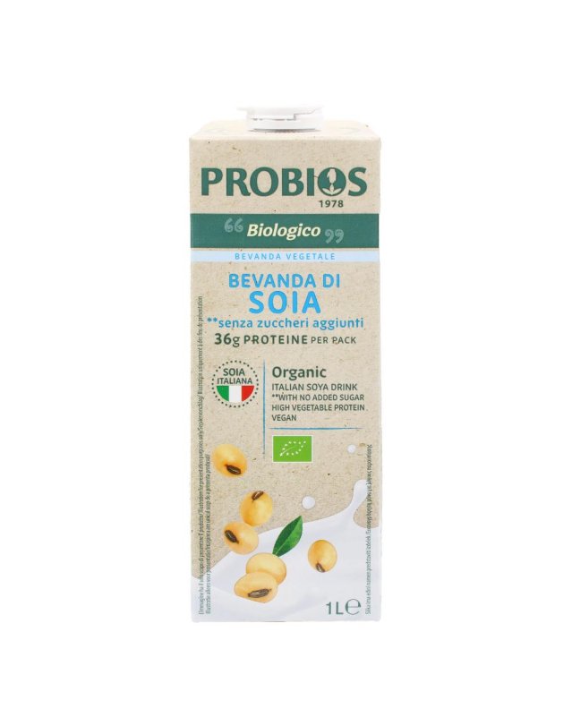BEVANDA SOIA NAT 1LT PROBIOS