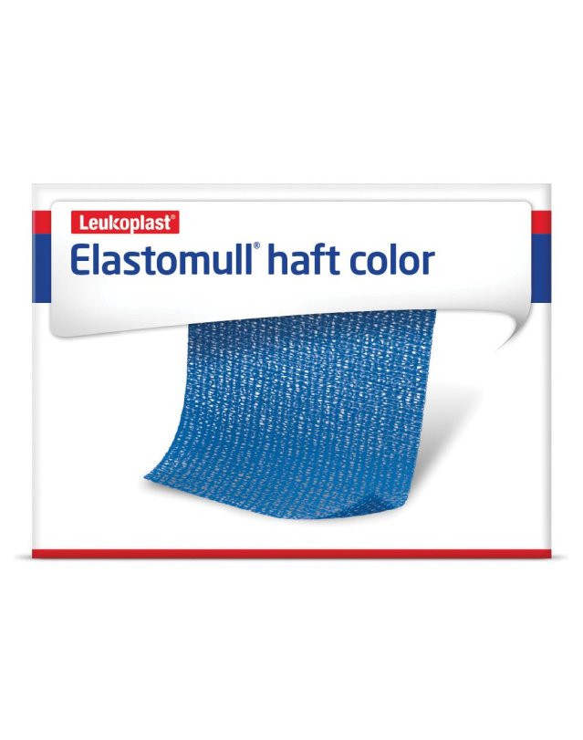 ELASTOMULL HAFT COL BLU 400X8CM