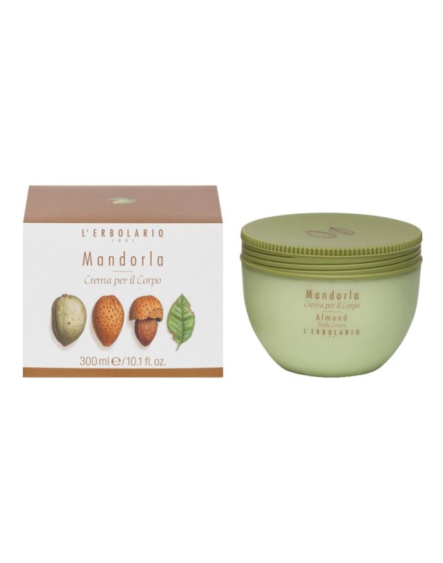 CREMA CORPO MANDORLA 300ML