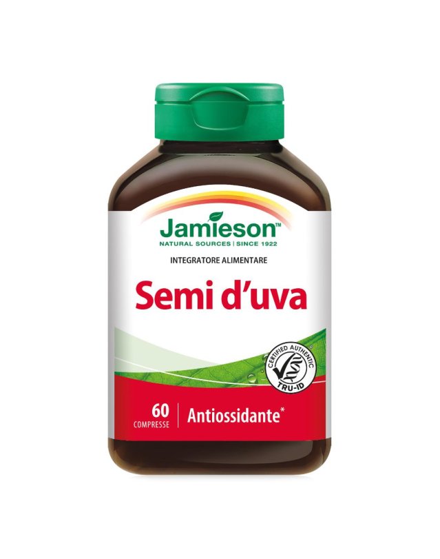 SEMI UVA GRAPE SEED JAMI 60CPR