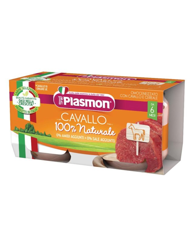 PLASMON OMOCAVALLO 80X2