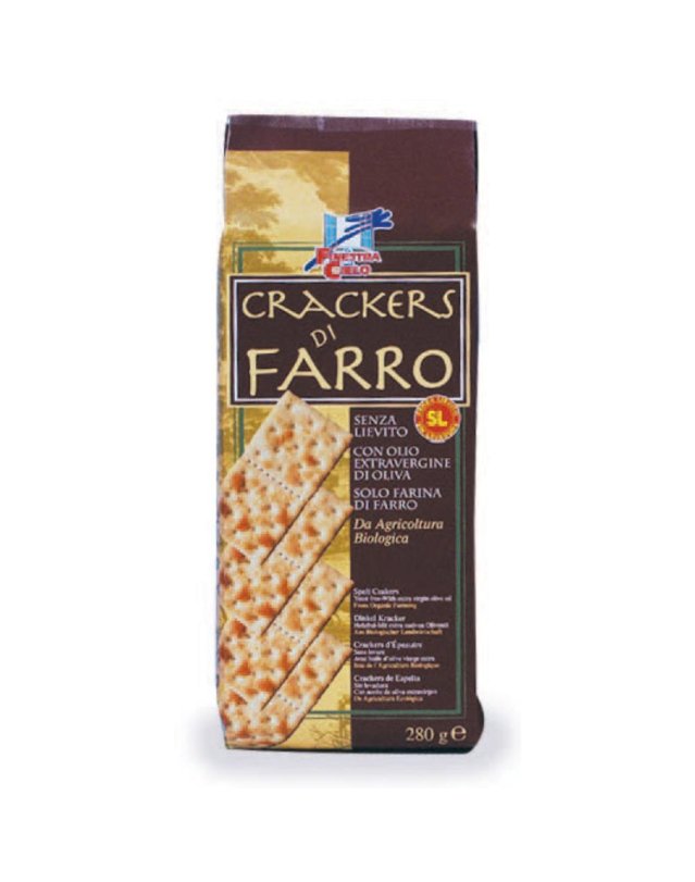 CRACKERS FARRO S/LIEV 280G FINES