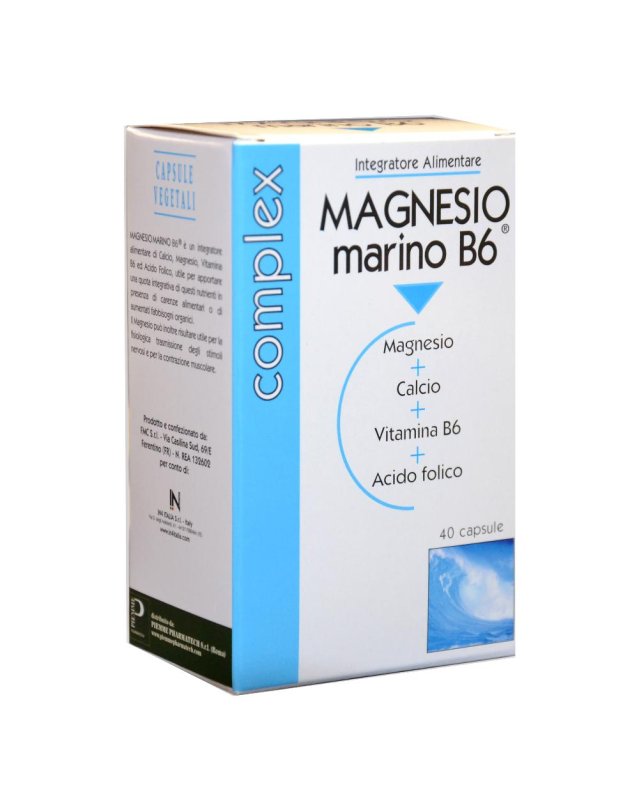 MAGNESIO MARINO B6 40CPS