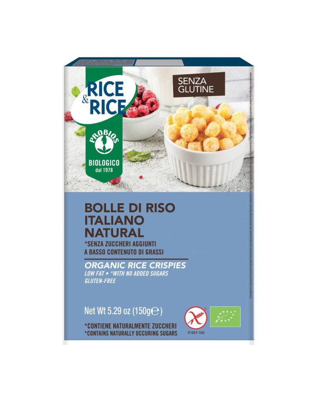 R&R Bolle Riso Naturali 150g