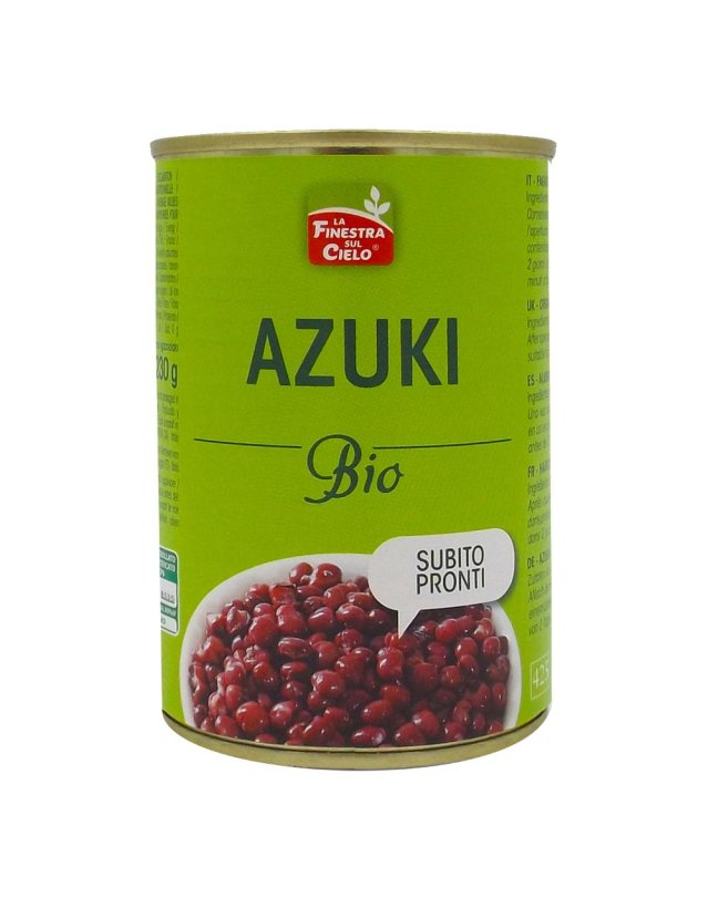 FsC Azuki Rossi Pronti 400g