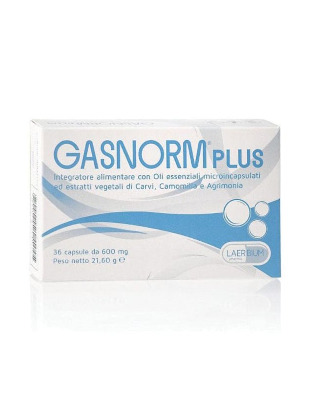GASNORM PLUS 36CPS 23,4G