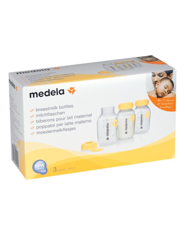 MEDELA Poppatoi 150ml 3pz