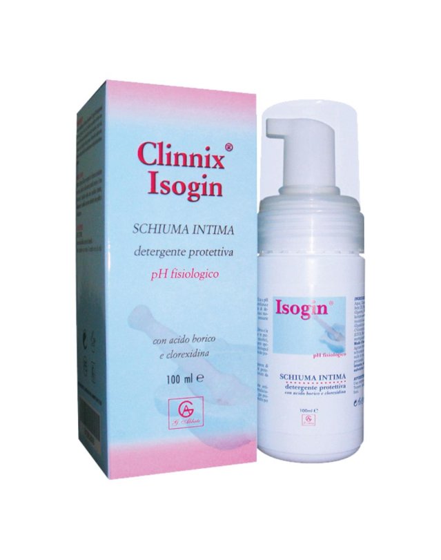 CLINNIX-ISOGIN SCHIUMA INT 100G