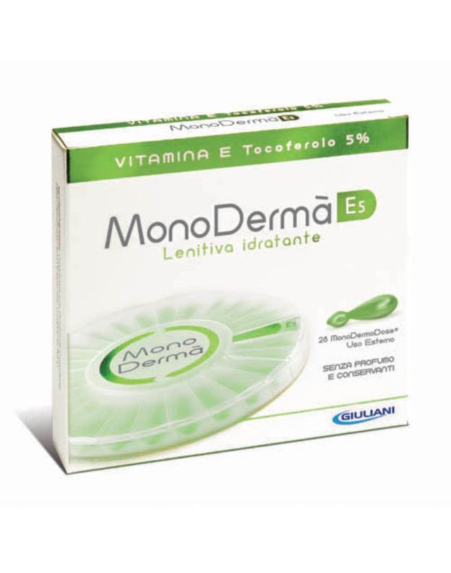 MONODERMA E5 GEL 28 CPS UE 0,5ML