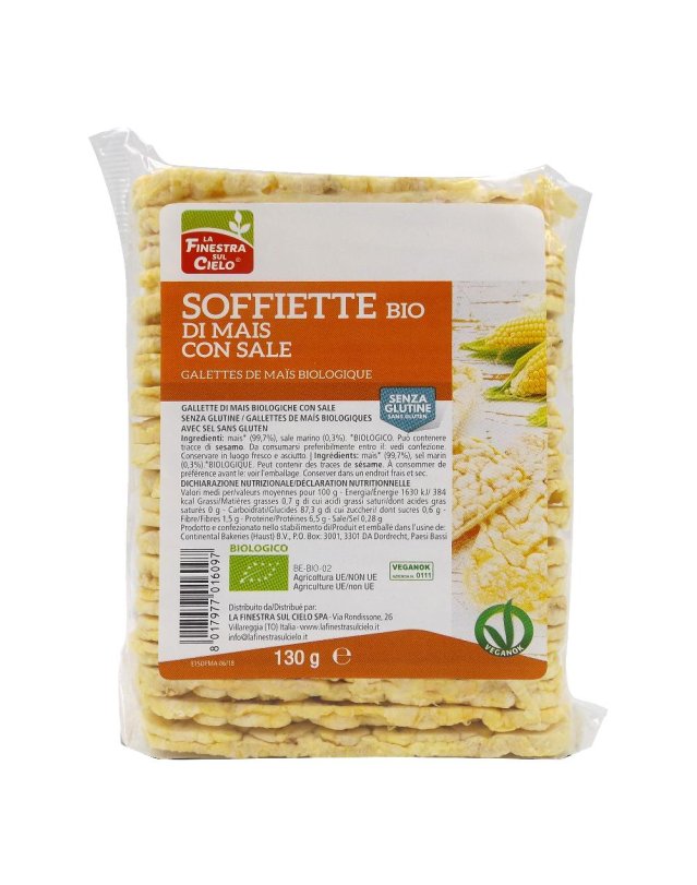 FsC Soffiette Mais 140g