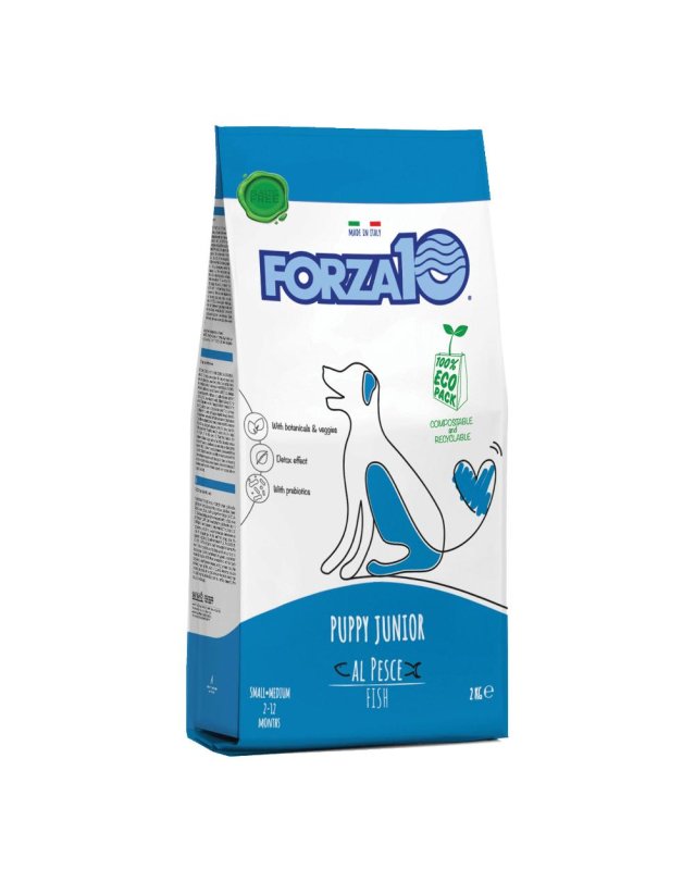 F10 PUPPY MINI PESCE 2KG F10 PUPPY MINI PESCE 2KG