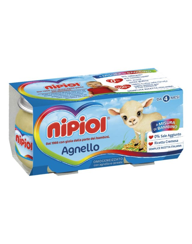 OMO NIPIOL Agnello 2x 80g