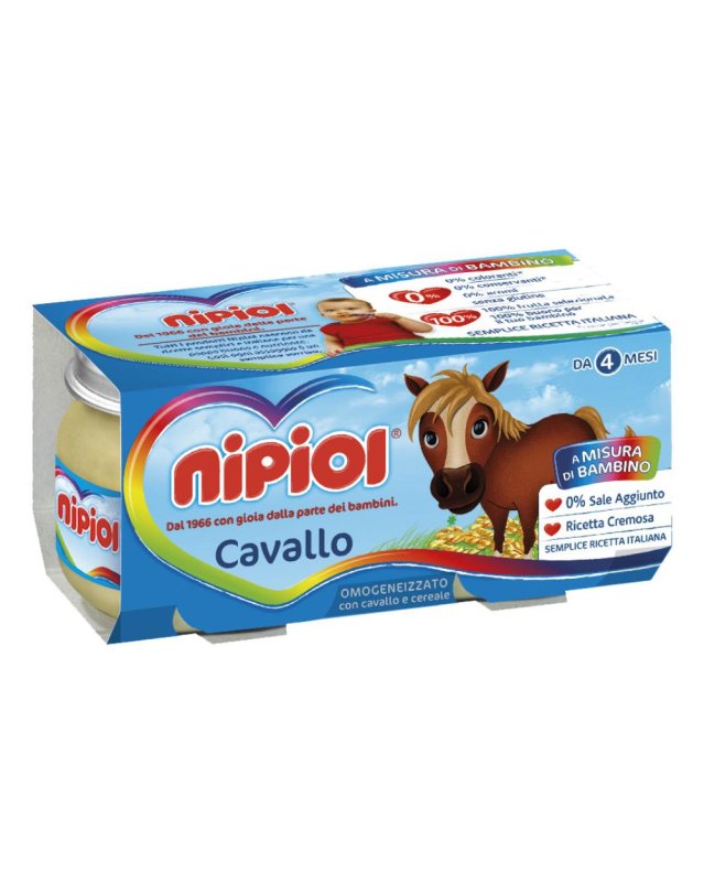 OMO NIPIOL Cavallo 2x 80g