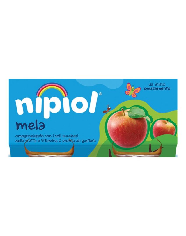 OMO NIPIOL Mela 2x 80g