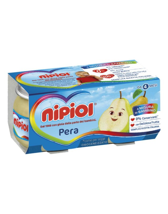 OMO NIPIOL Pera 2x 80g