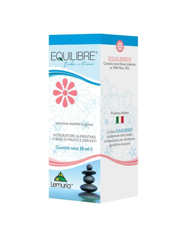 EQUILIBRE BABY 30ML  ROSA LEMU