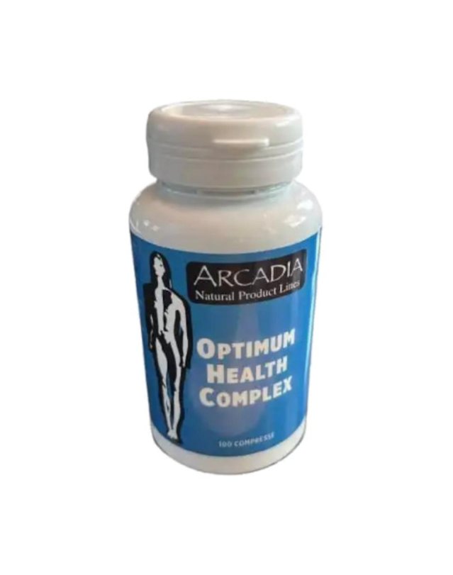 OPTIMUM HEALTH COMPLEX 100CPS OPTIMUM HEALTH COMPLEX 100CPS