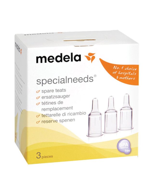 MEDELA Tett.Popp.SpecNeeds 3pz