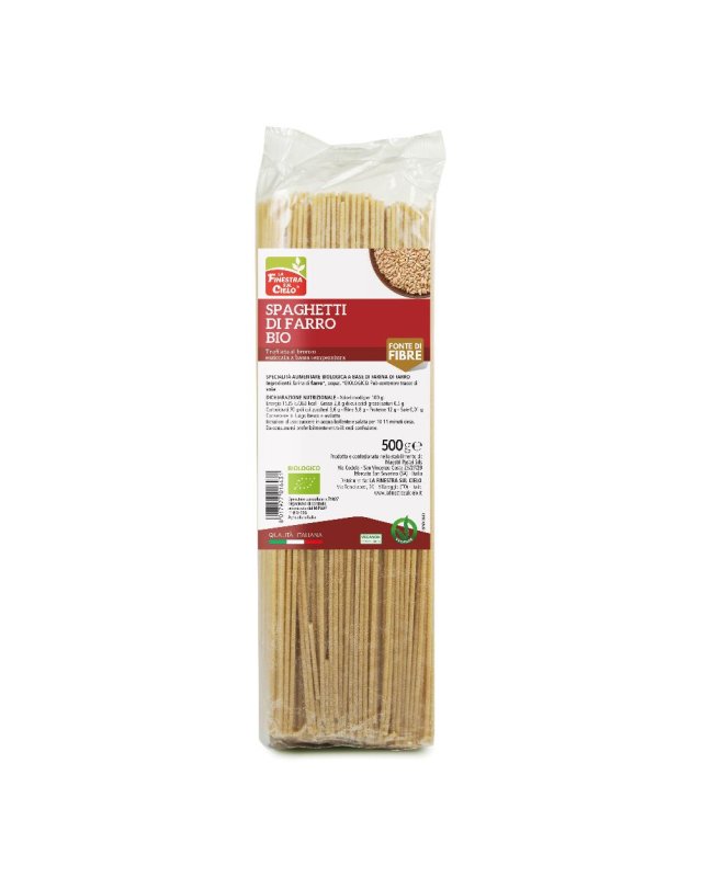 FsC Pasta Farro Spaghetti 500g