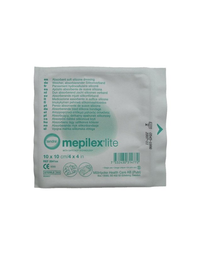 MEPILEX 10x10cm 5pz