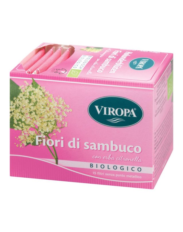 VIROPA FIORI SAMBUCO BIO15BUST