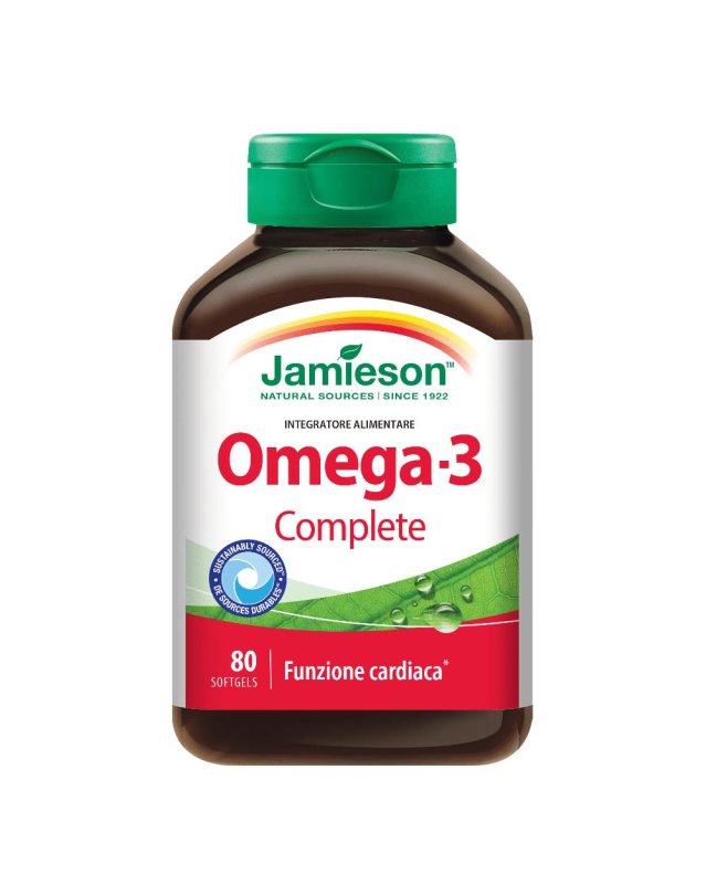 OMEGA 3 COMPLETE JAMIESON80PRL