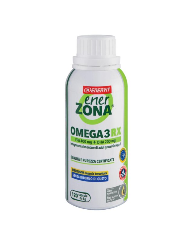 ENERZONA OMEGA 3 RX 120CPS