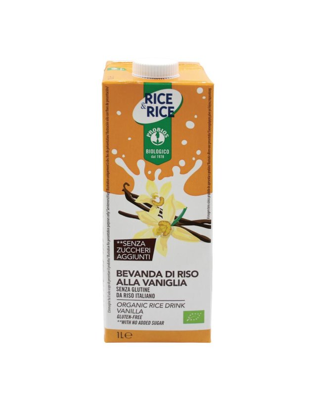 R&R Bev.Riso Vaniglia 1Lt