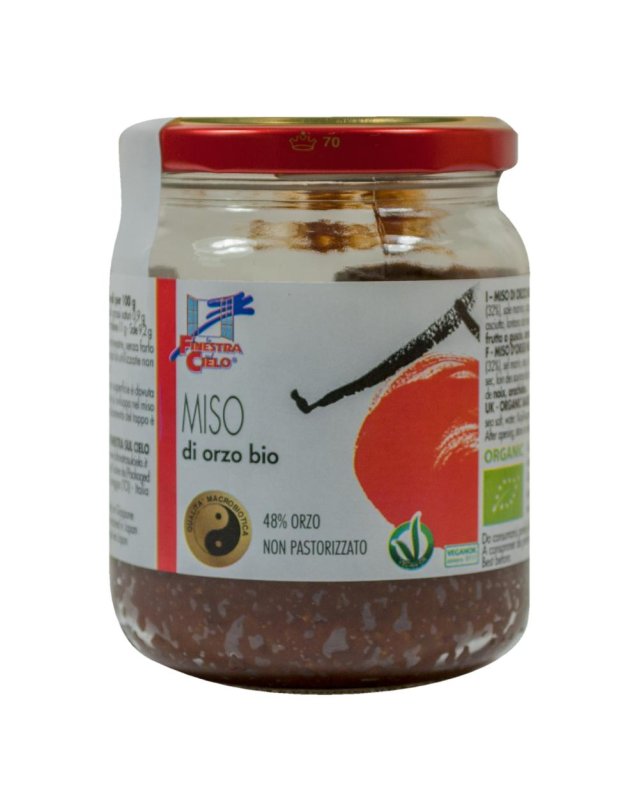 MISO D'ORZO BIOLOGICO 300G