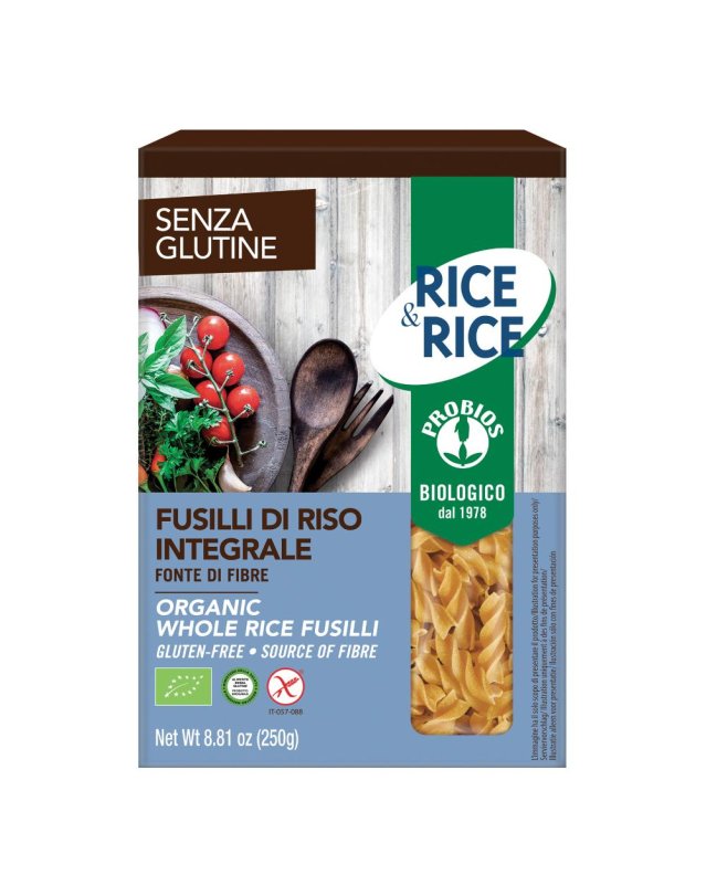 R&R FUSILLI 250G