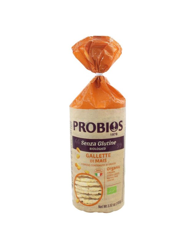 PROBIOS GALLETTE MAIS C/SALE S/G PROBIOS GALLETTE MAIS C/SALE S/G