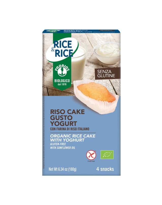 R&R Riso Cake Yogurt 4x45g