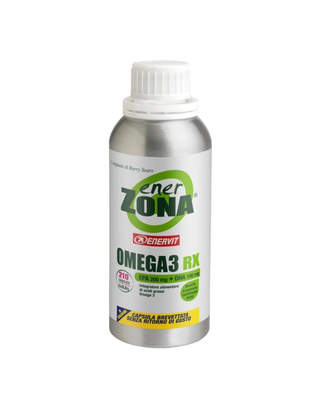 ENERZONA OMEGA 3 RX 210CPS