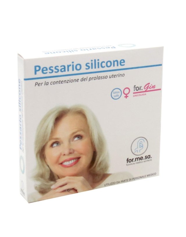 PESSARIO SILICONE 100MM PESSARIO SILICONE 100MM