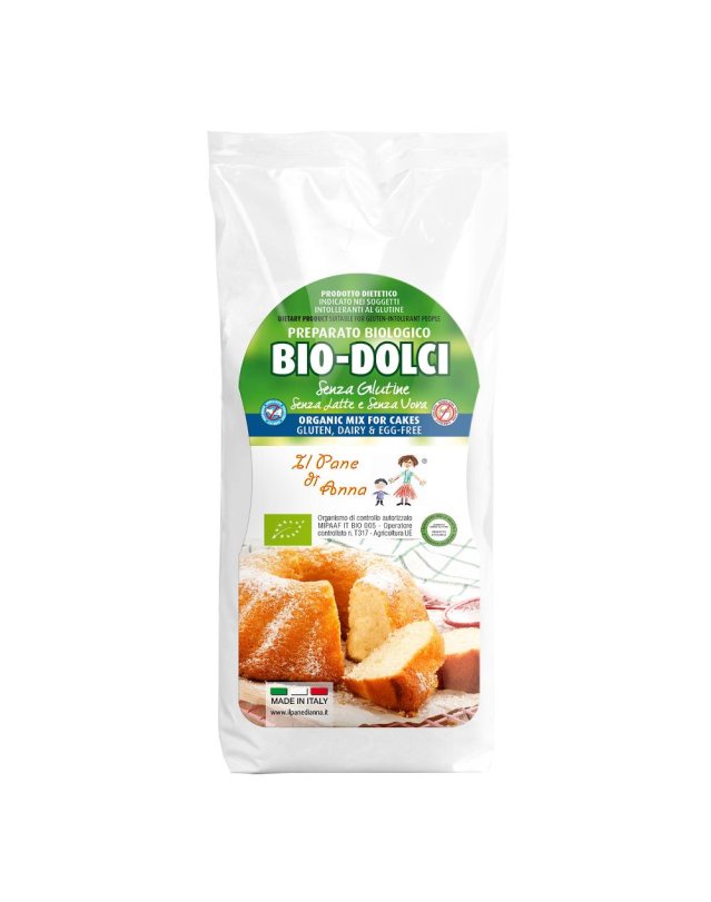 PANE ANNA Prep.Bio Dolci 500g