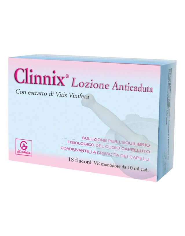 CLINNIX-LOZ ANTICAD 18X10ML