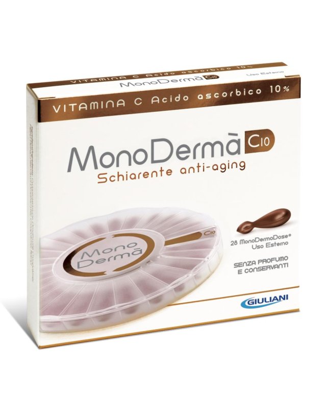 MONODERMA C10 GEL 28VEGICPS