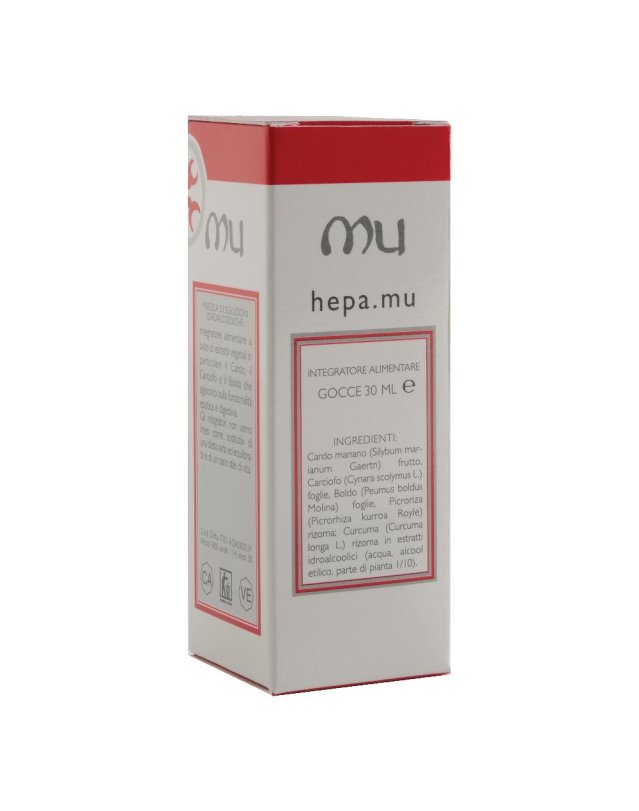 HEPA MU INTEGRAT GTT 30ML