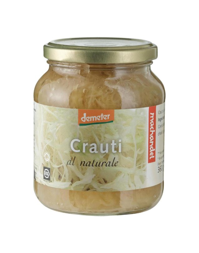 ECOR MACHANDEL Crauti Nat.360g