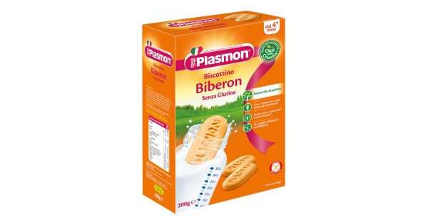 Plasmon Pirimi mesi biscottino biberon 4 mesi+ 600 g