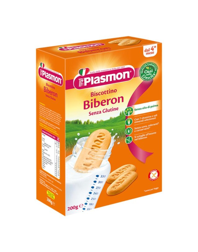 PLASMON BISC BIB S/GLUT 200G