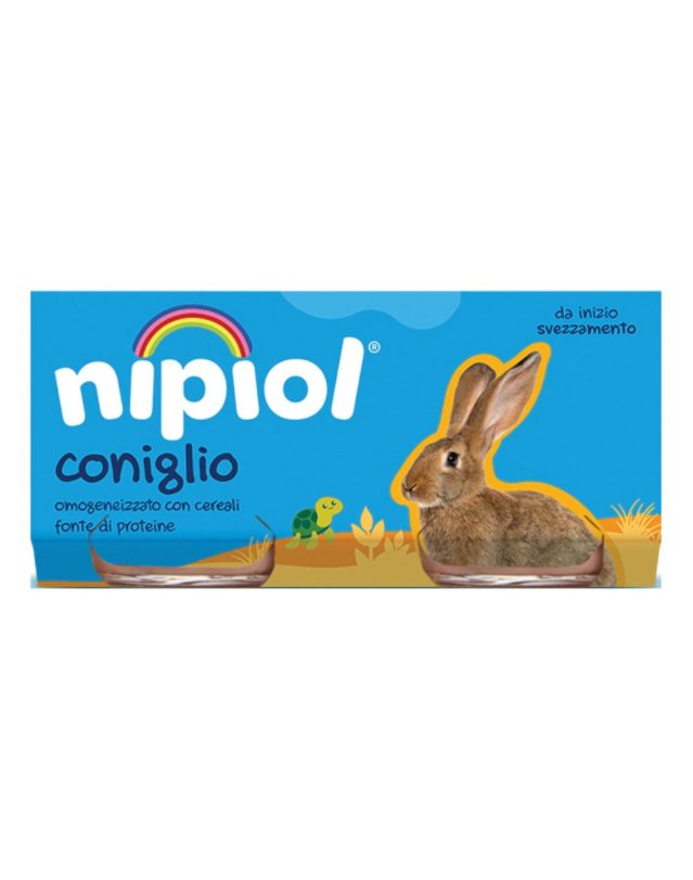 MELLIN OMOG CONIGLIO 2X80G